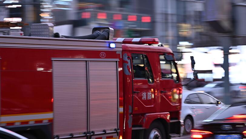In der chinesischen Hafenstadt Qingdao ist auf einem Frachter ein Brand ausgebrochen. (Symbolbild)