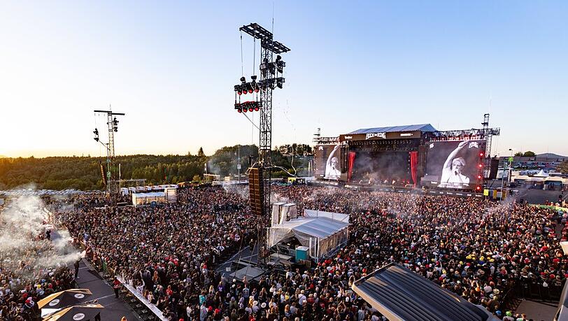 Rock am Ring wird auch kommendes Jahr Zehntausende Fans anlocken.