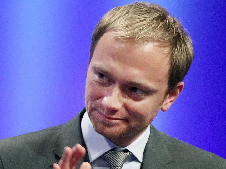 FDP-Generalsekretär Christian Lindner