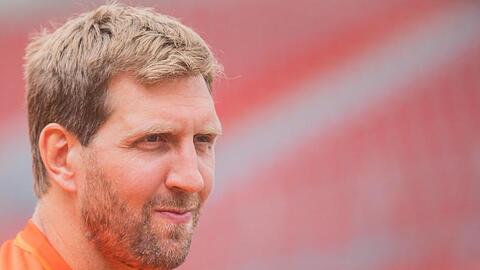 Dirk Nowitzki, ehemaliger NBA-Basketballer und deutscher Basketball-Nationalspieler. Foto: Rolf Vennenbernd/Archivbild
