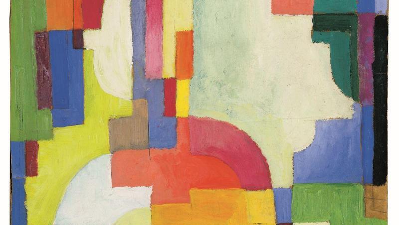 Mit dem Kauf des Gemäldes "Farbige Formen I" hat sich das LWL-Kunstmuseum in Münster ein zentrales Werk des Expressionisten August Macke dauerhaft gesichert. Mit dem Kauf des Gemäldes "Farbige Formen I" hat sich das LWL-Kunstmuseum in Münster ein zentrales Werk des Expressionisten August Macke dauerhaft gesichert.