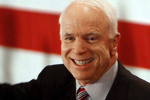 Will George W. Bush nachfolgen: John McCain