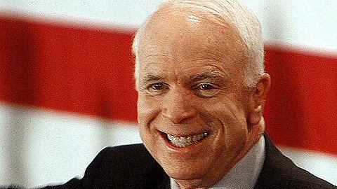 Will George W. Bush nachfolgen: John McCain