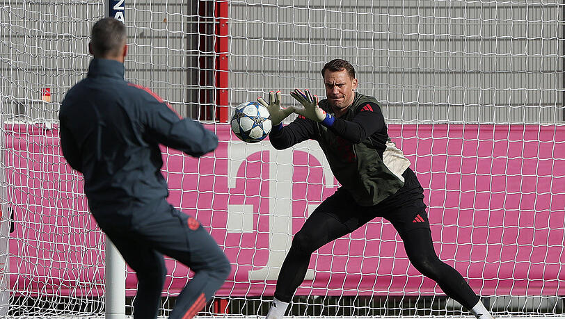 Aktuell in bestechender Form: Manuel Neuer.