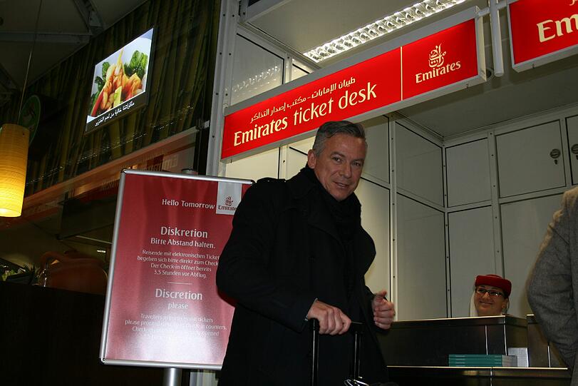 Löwen-Aufsichtsratschef Otto Steiner.