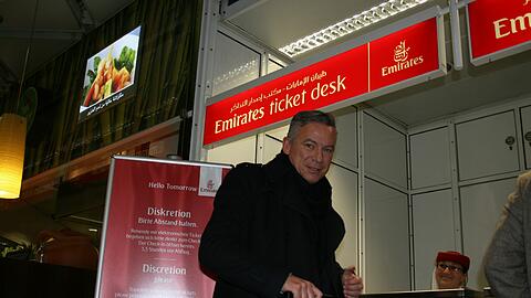 Löwen-Aufsichtsratschef Otto Steiner.