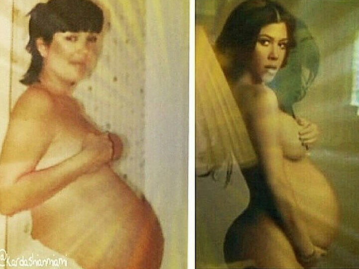 Die Kardashian-Kugel: Clan-Mama Kris Jenner (li.) und ihre älteste Tochter Kourtney Kardashian