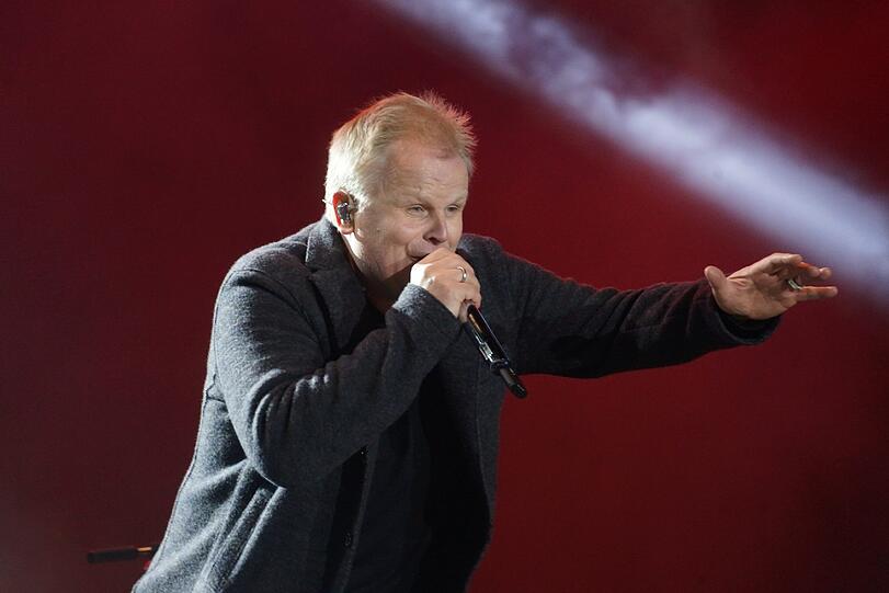 Bilder vom Danke-Konzert auf dem Königsplatz.