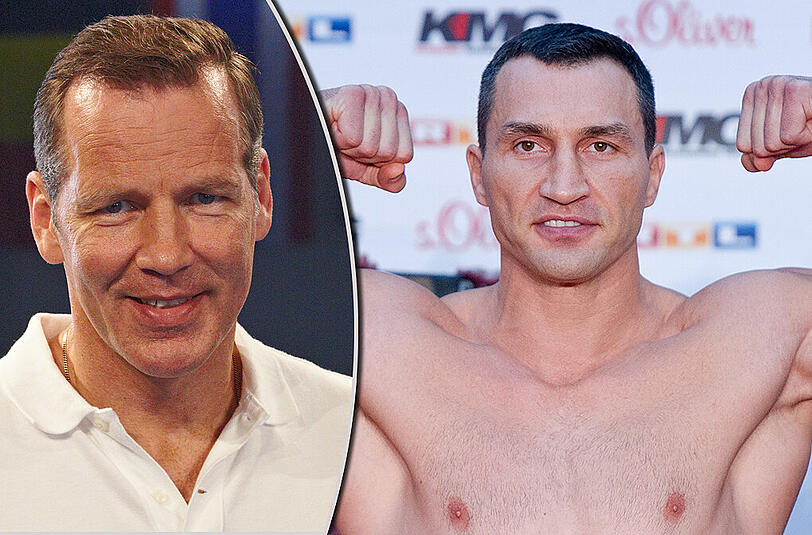 Henry Maske über Wladimir Klitschko vor dem Duell gegen Fury.