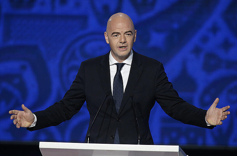 FIFA-Chef Gianni Infantino hat eine WM-Version mit 16 Dreiergruppen ins Spiel gebracht.