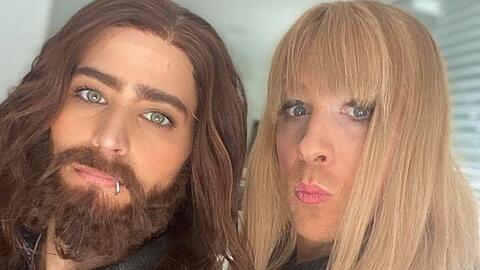 In ihrer Show machen sich Amira und Oliver Pocher über Heidi Klum und Tom Kaulitz lustig.