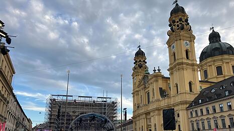 "Klassik am Odeonsplatz" feiert Jubiläum. Das Open-Air-Event wird 25 Jahre alt.