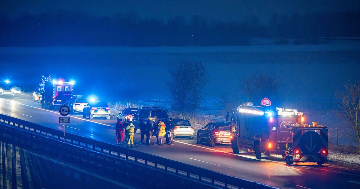 Verdacht-auf-Sprengstoff-A3-gesperrt