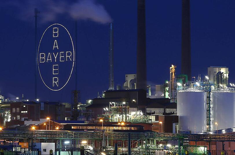 3,7 Prozent mehr Lohn gibt es für die Angestellten der Chemie-Industrie - wie hier in einem der großen BASF-Werke.