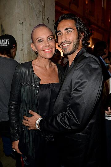 Natascha Ochsenknecht und Freund Umut Kekilli