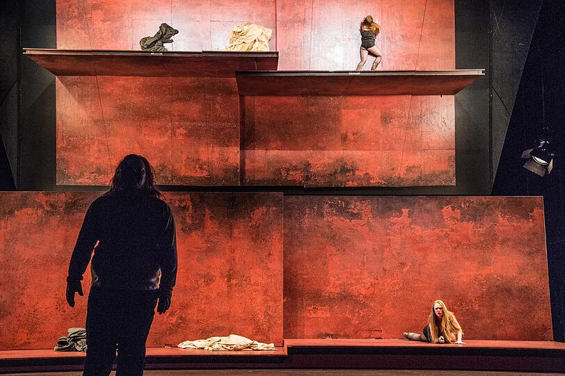 Kleists "Amphitryon" im Residenztheater.