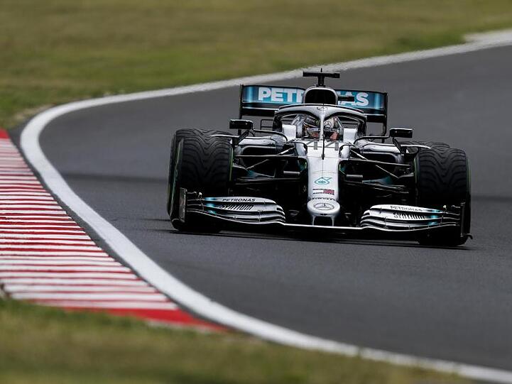 Fuhr im ersten Training zum Großen Preis von Ungarn die schnellste Runde: Lewis Hamilton.