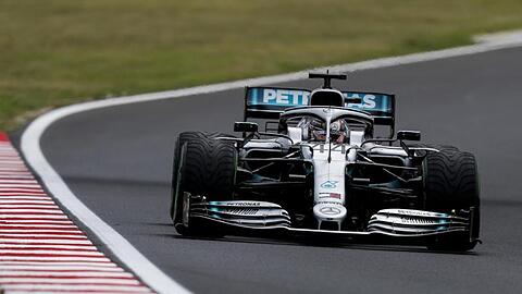 Fuhr im ersten Training zum Großen Preis von Ungarn die schnellste Runde: Lewis Hamilton.