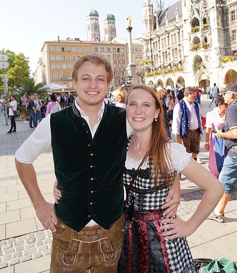 Thore von Steuben und Anne-Sophie Braun. Foto: D. v. Loeper