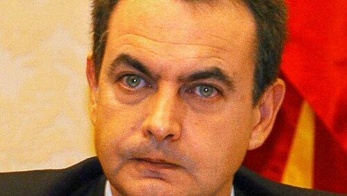 Zapatero hat den Wahlkampf unterbrochen Zapatero hat den Wahlkampf unterbrochen