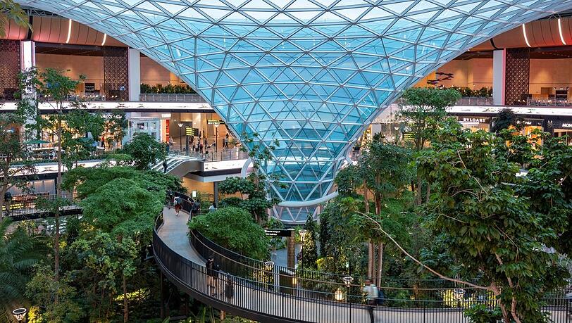 Schneidet besonders gut ab: Der Hamad International Airport in Doha.