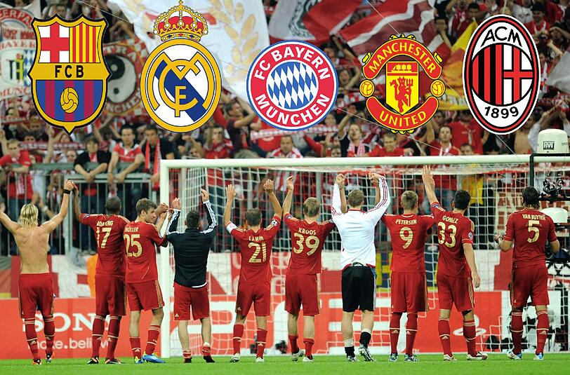 In der Bundesliga das Maß aller Dinge, nun wollen die Bayern auch Europa das Fürchten lehren. Die AZ analysiert die Bayern im Vergleich mit Europas "Großen".