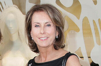 Not amused: Tiffany-Chefin Gitta Gräfin Lambsdorff.