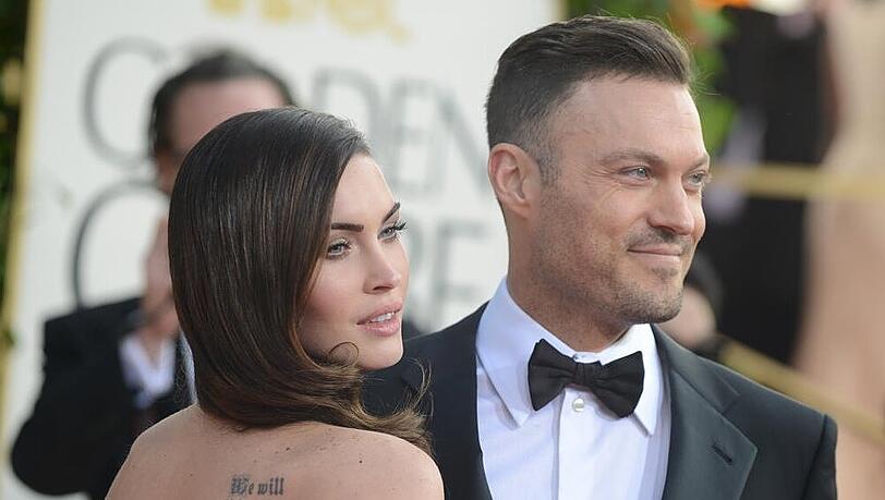 Megan Fox und ihr Ehemann Brian Austin Green bei den Golden Globe Awards in Beverly Hills Megan Fox und ihr Ehemann Brian Austin Green bei den Golden Globe Awards in Beverly Hills