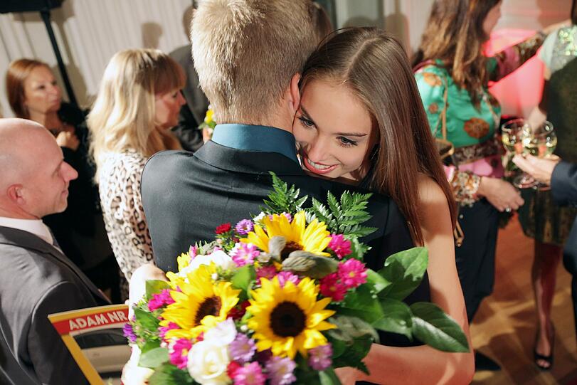 Der AZ-Modelcontest 2013 ist zu Ende. Die Siegerin heißt Marie Scherbinek &mdash; und die 17-Jährige kann ihr Glück immer noch nicht fassen. Wir zeigen die besten Bilder vom Finale in der Residenz.