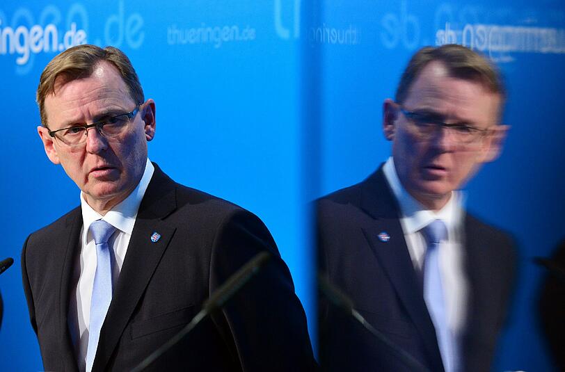 Ramelow hat den Landtag selbst gebeten, seine Immunität aufzuheben.