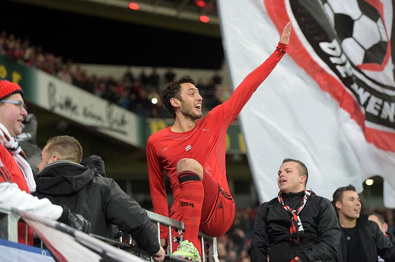 8. Hakan Calhanoglu: Von 15 auf 18 Millionen Euro.