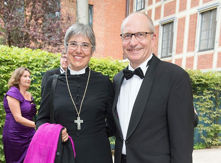 Regionalbischöfin Dorothea Greiner und ihr Ehemann Gottfried