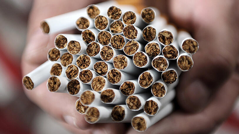 50.000 Zigaretten haben die Diebe mitgehen lassen.