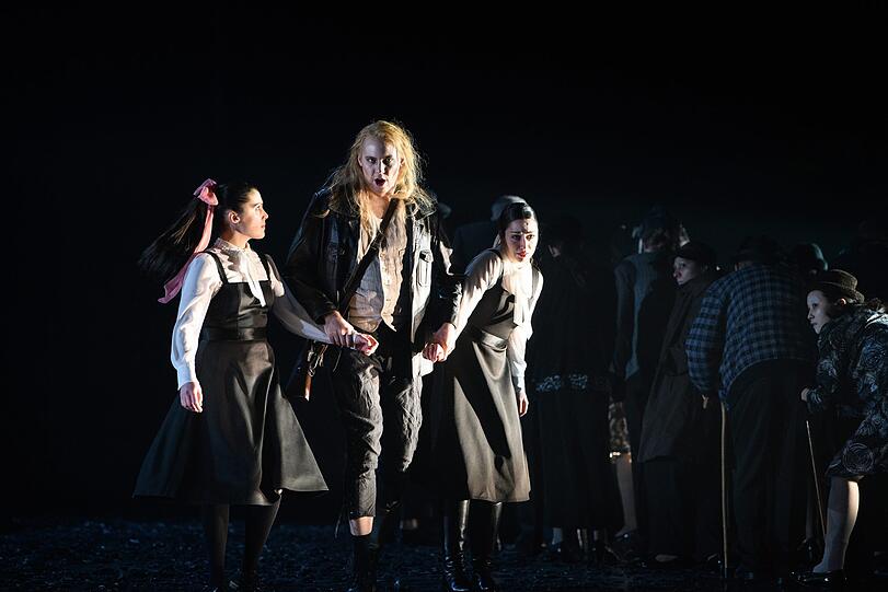 &bdquo;L&rsquo;ancetre&ldquo; von Camille Saint-Saens im Prinzregententheater.