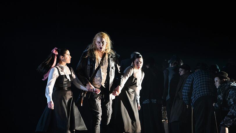 „L’ancetre“ von Camille Saint-Saens im Prinzregententheater. „L’ancetre“ von Camille Saint-Saens im Prinzregententheater.