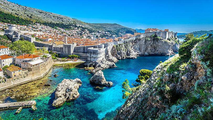 Dubrovnik gilt als eines der beliebtesten Ziele an der kroatischen Adriaküste.