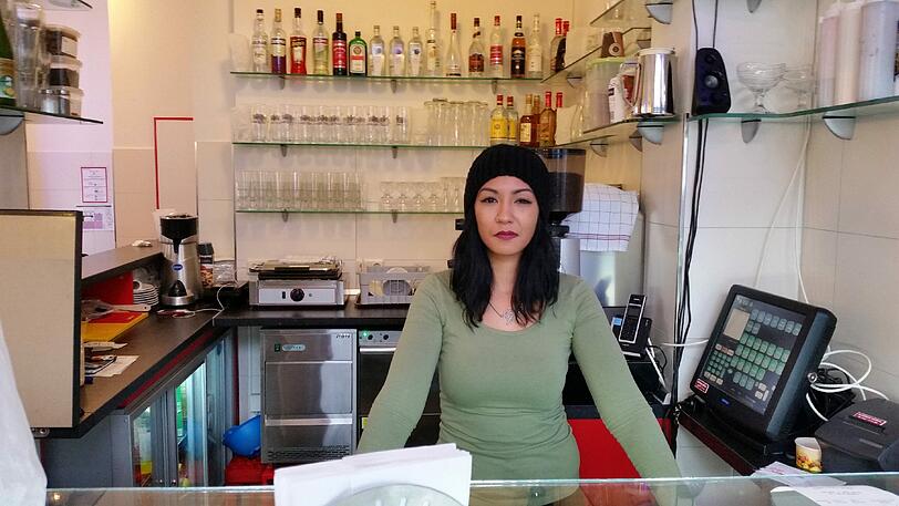 Daniela arbeitet in dem Cafe: "Meine Kolleginnen stehen noch immer unter Schock."