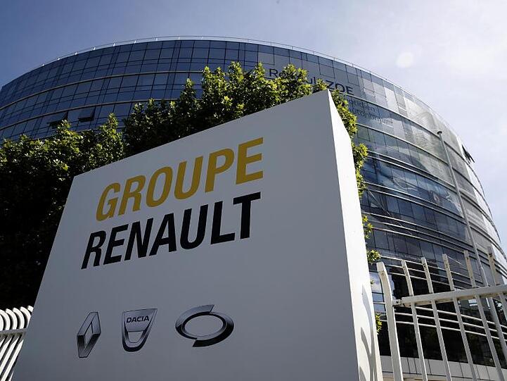 Der Hauptsitz der Renault-Gruppe in Boulogne-Billancourt. Renault braucht einen staatlich garantierten Kredit von fünf Milliarden Euro.