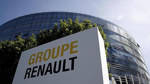 Der Hauptsitz der Renault-Gruppe in Boulogne-Billancourt. Renault braucht einen staatlich garantierten Kredit von fünf Milliarden Euro.