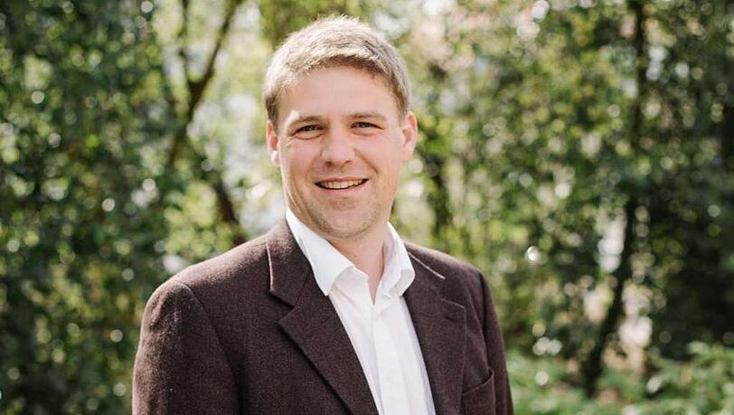 ÖDP-Chef Tobias Ruff: "Ich wünsche mir eine schlagkräftige Kampagne. Wir wollen richtig mit anschieben." ÖDP-Chef Tobias Ruff: "Ich wünsche mir eine schlagkräftige Kampagne. Wir wollen richtig mit anschieben."