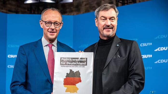 Die Union stellt ihr Wahlprogramm vor – samt Ideen zur Finanzierung.
