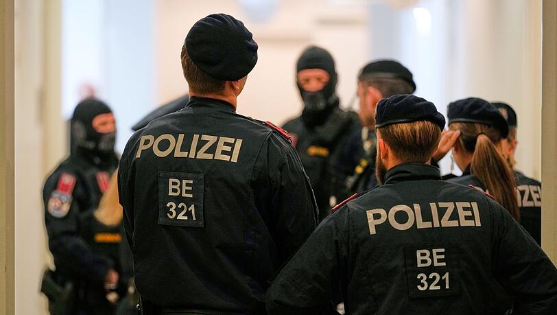 Der Prozess findet unter strengen Sicherheitsvorkehrungen statt.