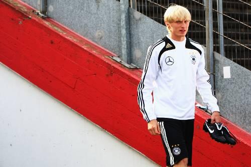In Russland geboren: Andreas Beck
