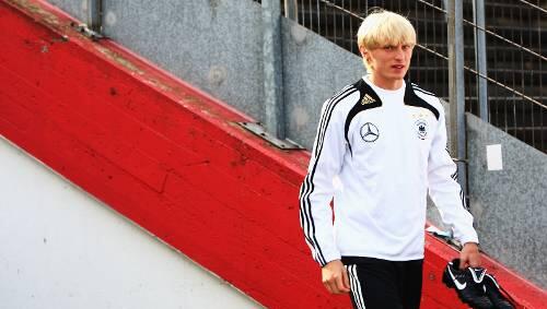 In Russland geboren: Andreas Beck In Russland geboren: Andreas Beck