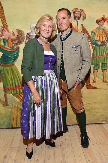 Josefa Inselkammer und ihr Sohn Peter Inselkammer jr.
