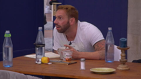 Großer Streit und ein schief gelaufener Streich - die Bilder von Tag 74 bei Big Brother.
