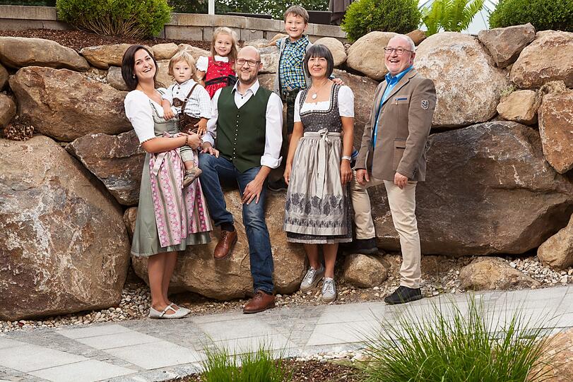 Moderne Gastgeber mit Tradition Familie Geiger und Geiger-Pauli: Erfolgsrezept ist der enge, familiäre Zusammenhalt