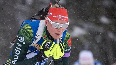 Geht am Holmenkollen auf Verfolgungsjagd: Denise Herrmann.