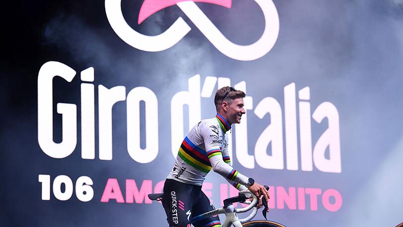 Will den Gesamtsieg beim 106. Giro d'Italia: Weltmeister Remco Evenepoel.