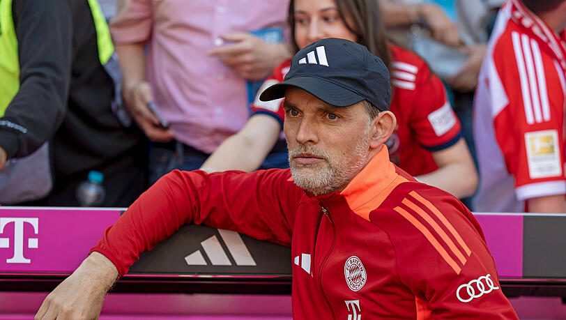 Bis Saisonende Trainer des FC Bayern – und darüber hinaus? Thomas Tuchel,